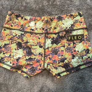 Fleo succulents shorts
